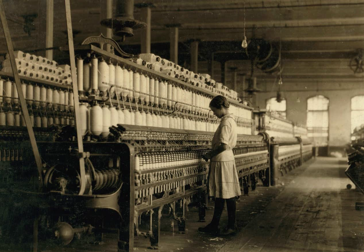 Figure 1.3 — Textile machinery