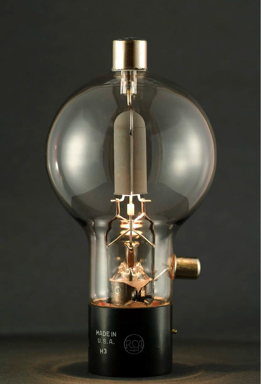 Figure 1.5 — Vacuum tube